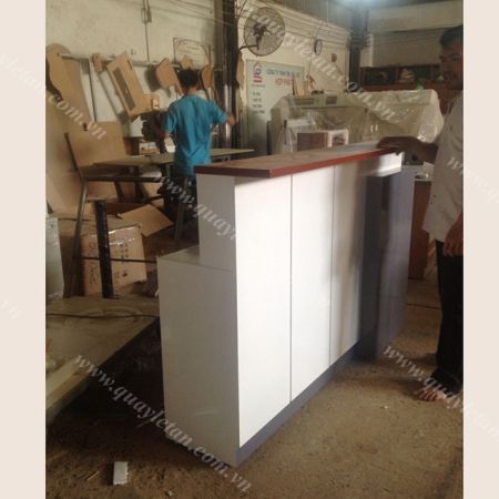 Quầy Lễ Tân Cao Sơn QLTC S51